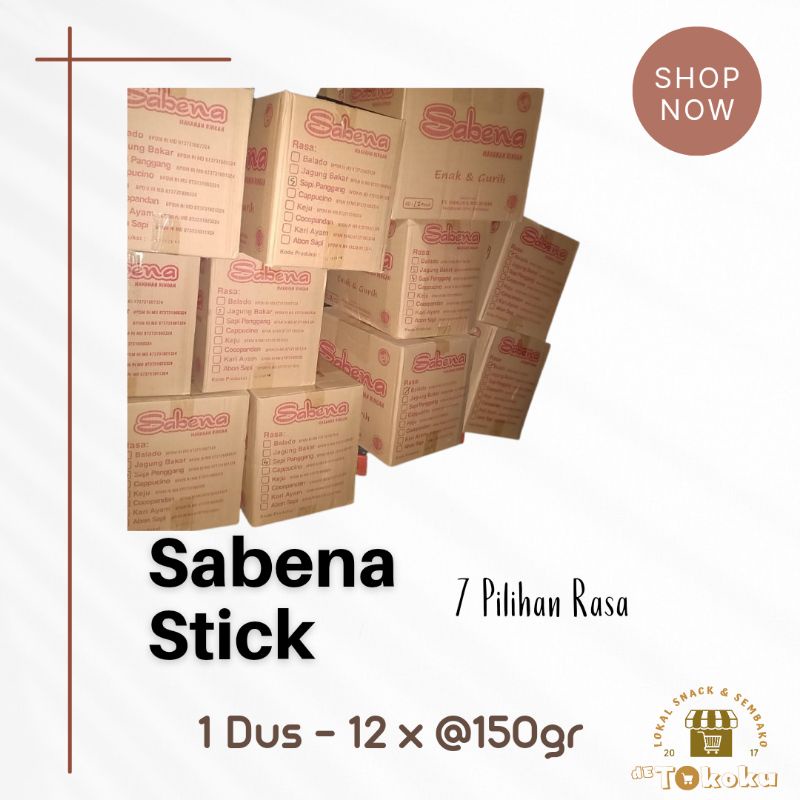 

[PER DUS] Sabena Stick @150gr - isi 12 Bungkus