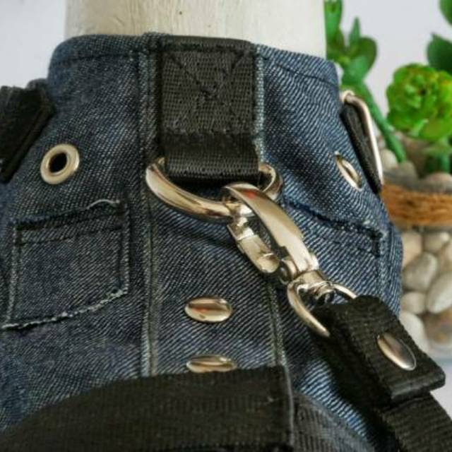 Harness rompi blue jeans