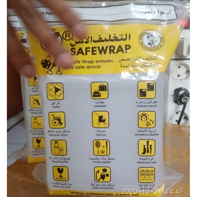 

Zam-Zam Air 1 Dari ASLI SAUDI