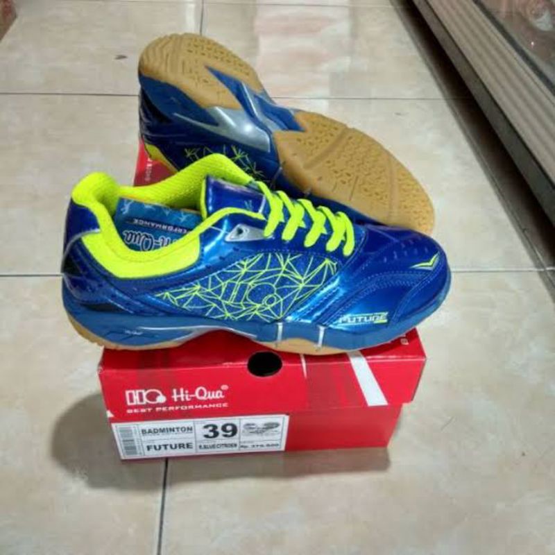 sepatu hiqua badminton