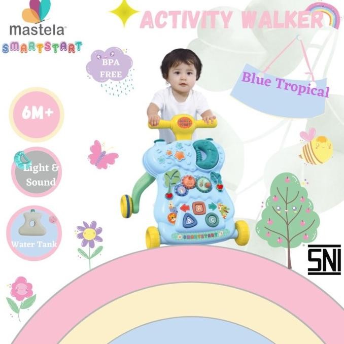 Mastela - Activity Push Walker 7711