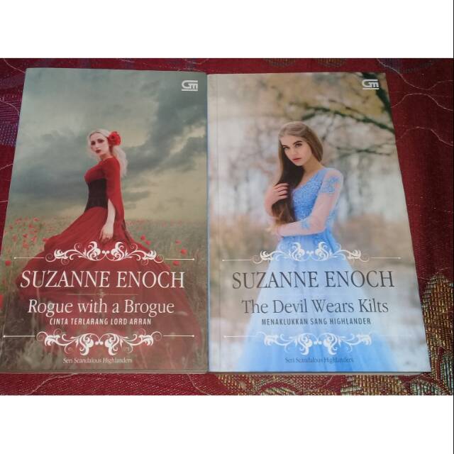 Novel Suzanne Enoch