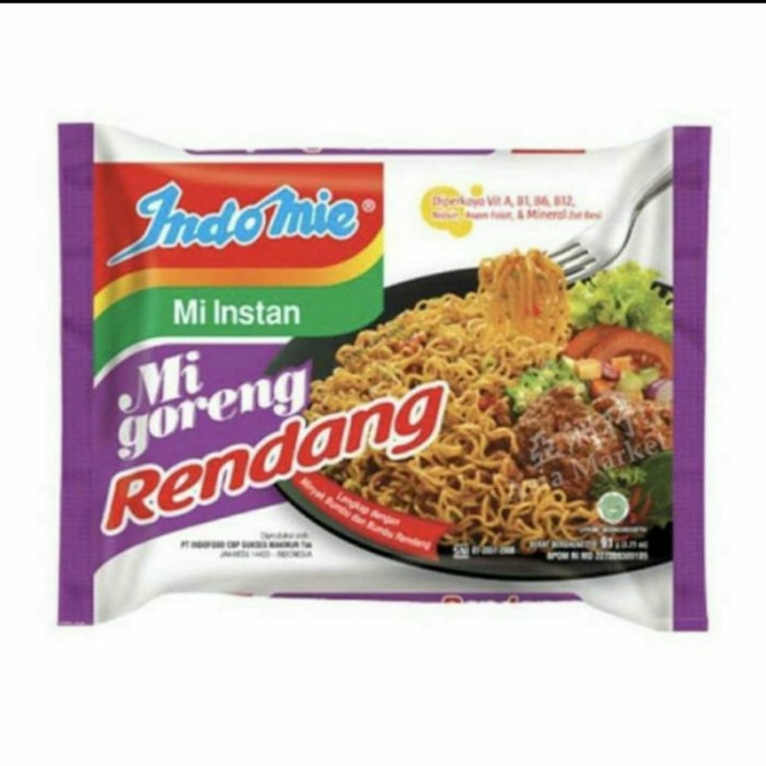 

Ss5g74gfd Indomie Goreng Rendang 91 Gram Ff04151