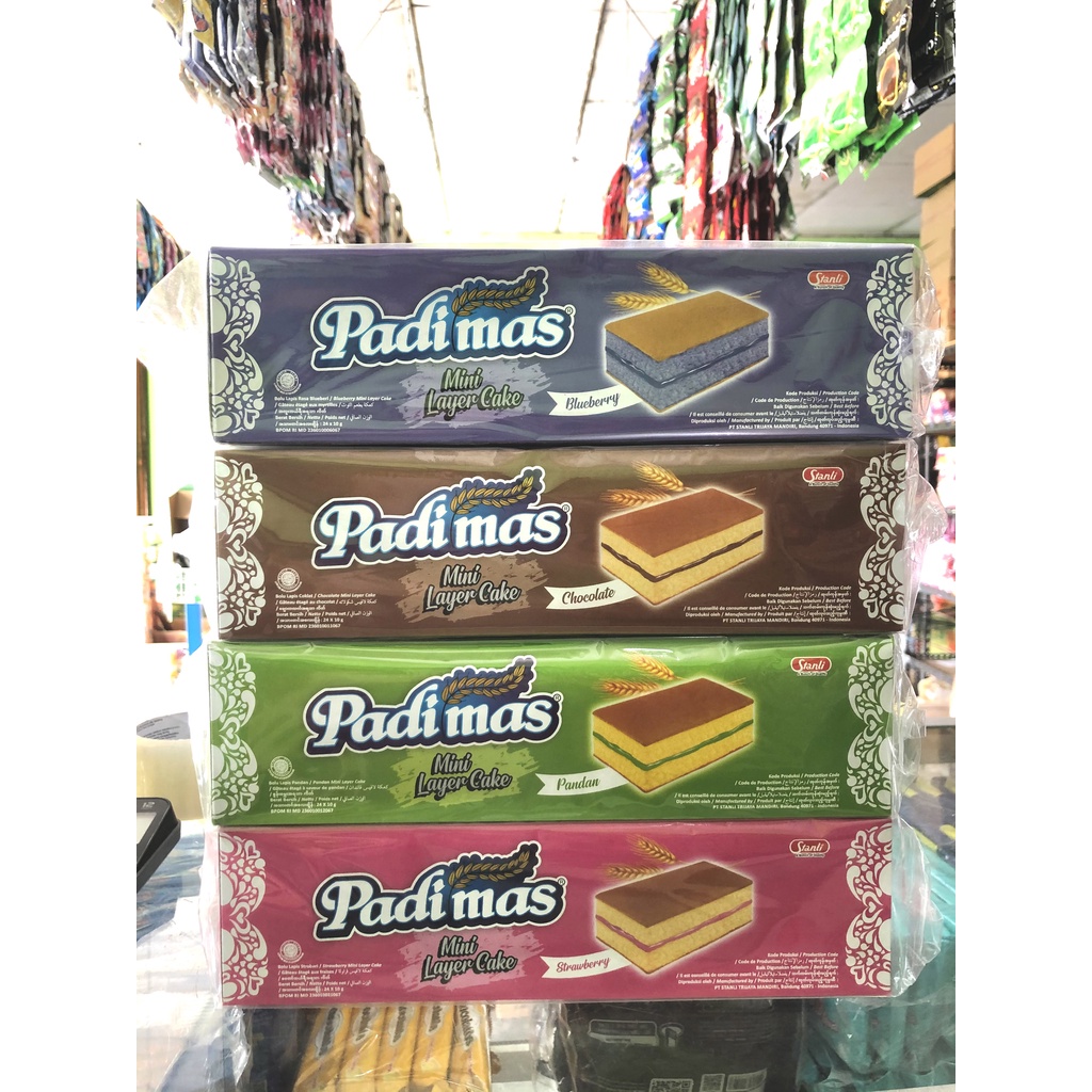 

PADIMAS BOLU MINI LAYER - 24PCS