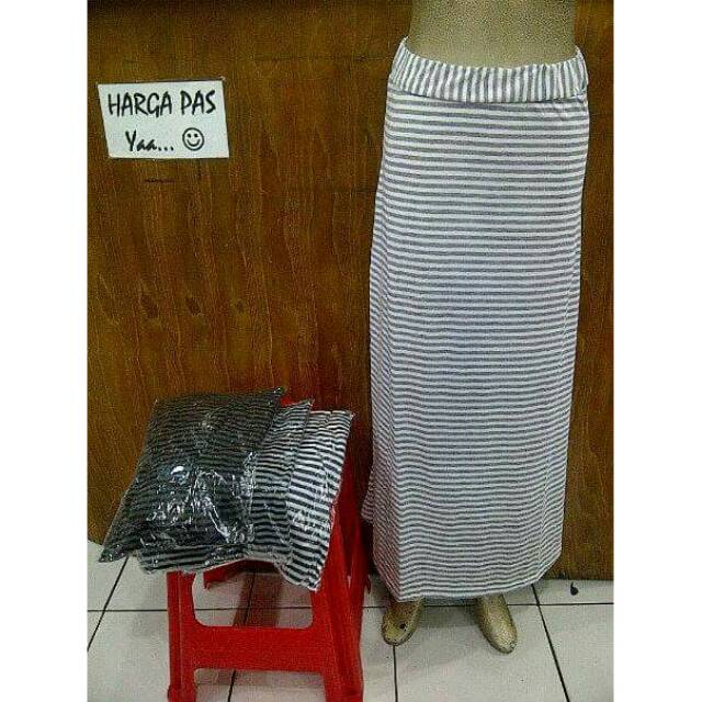 Anella Rok, Rok Strippe Bahan Spandek