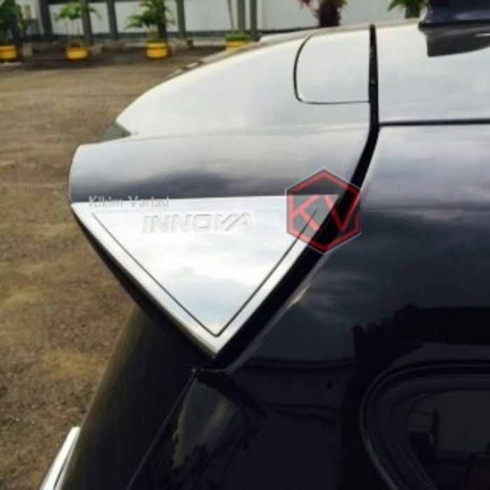 List Chrome Spoiler All New Innova 2016