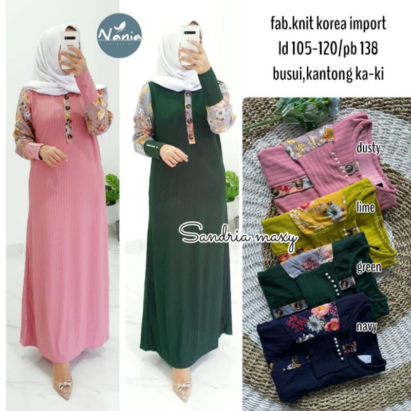 GAMIS NANIA SANDRIA 200121