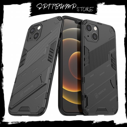 CASE IPHONE 13 SERIES STANDING CASING BIBERCAS STANDING HARDCASE