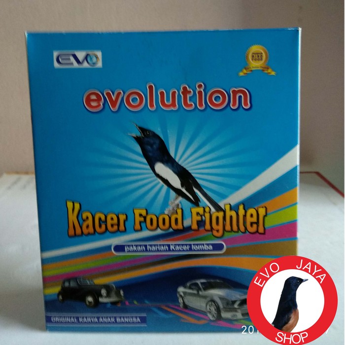 Pakan Burung Kacer Fighter Evolution Shopee Indonesia