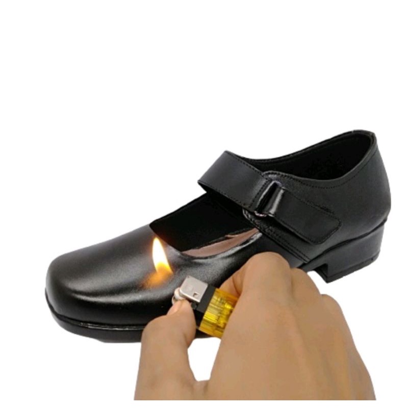 Sepatu Paskibra Wanita Sepatu Paskibra Cewek Kulit Asli Original Ukuran Besar  41 42 43