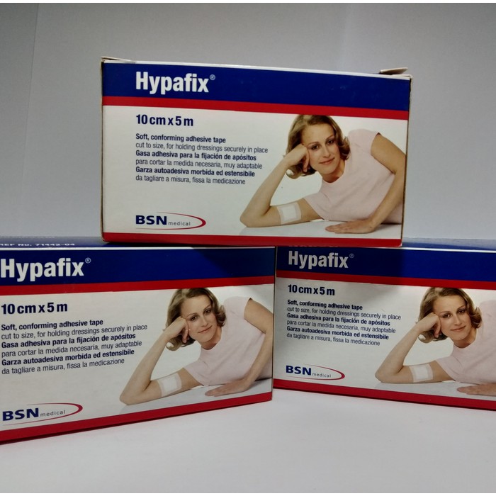 Hypafix 10 cm X 5 M / Plaster Hypafix 10 x 5