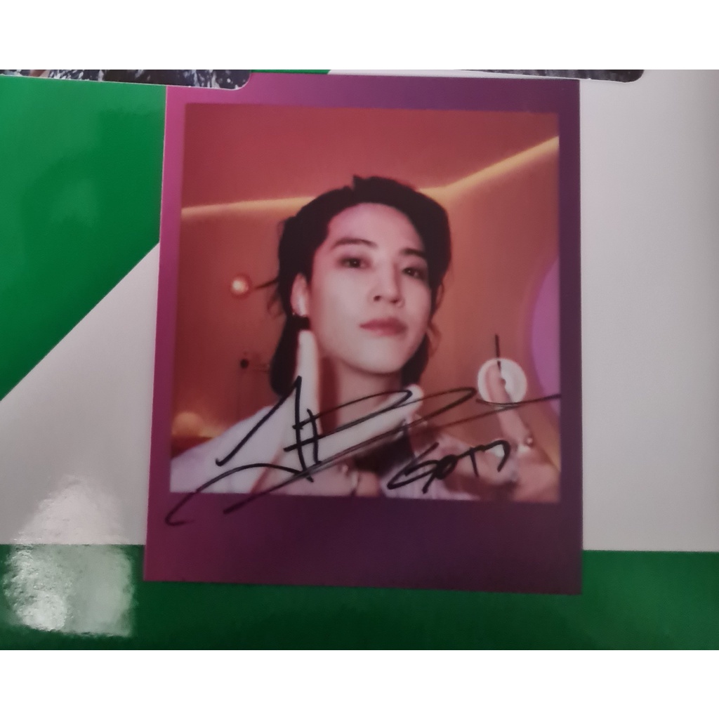 GOT7 new ep Photocard