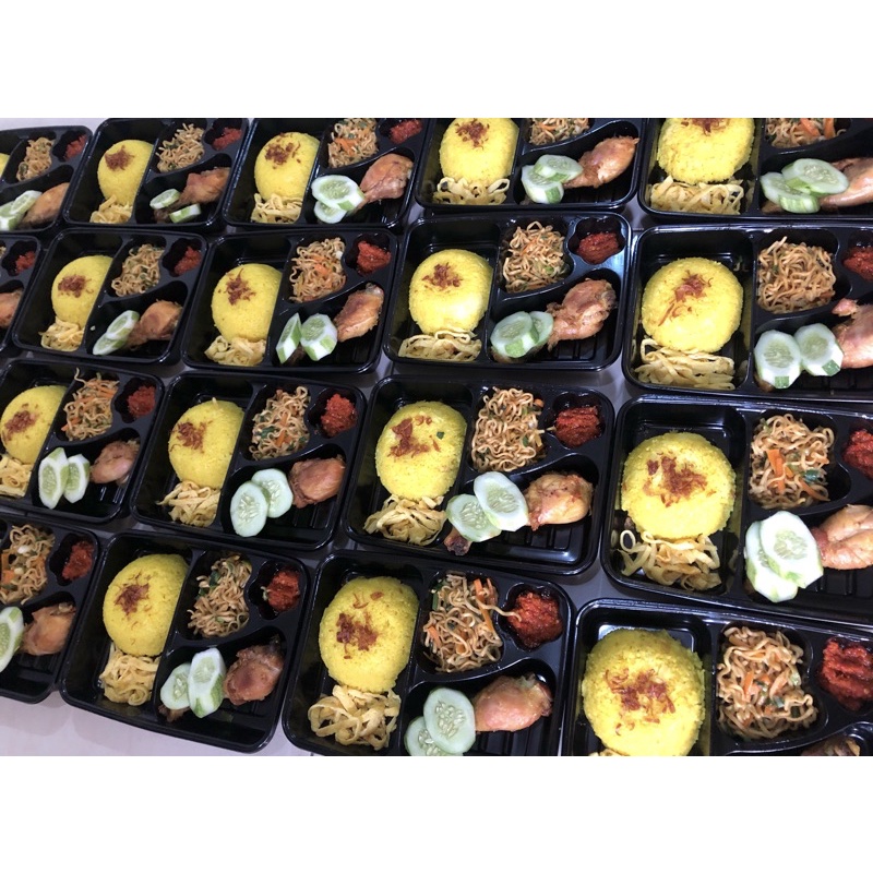 

NASI KUNING BENTO