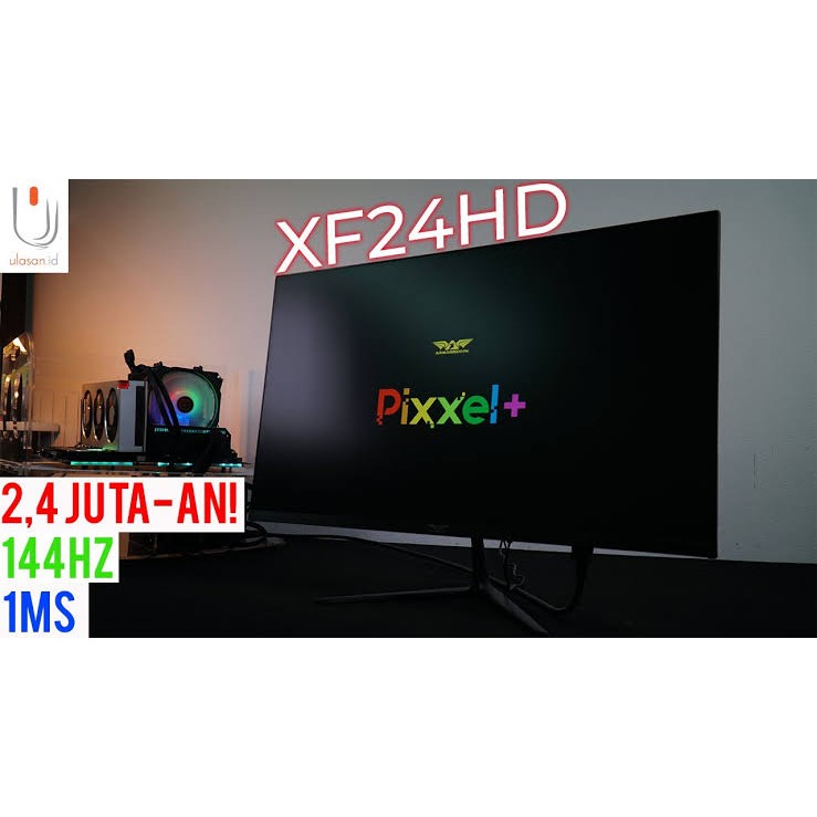Armaggeddon Pixxel+ Xtreme XF24HD Super Gaming Monitor 144hz 1ms IPS