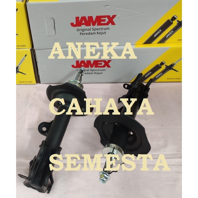 SHOCK BREAKER TOYOTA RUSH DEPAN 2007 - 2017 MERK JAMEX JX