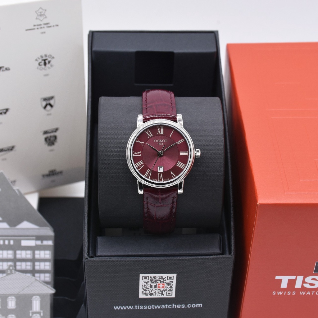 Jam Tangan Tissot T122.210.16.373.00 Original