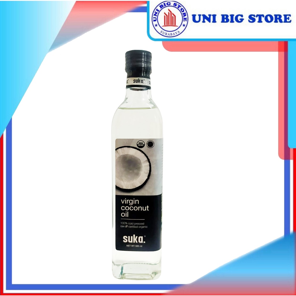 

Suka Virgin Coconut Oil VCO - Minyak Kelapa Murni 500 ml