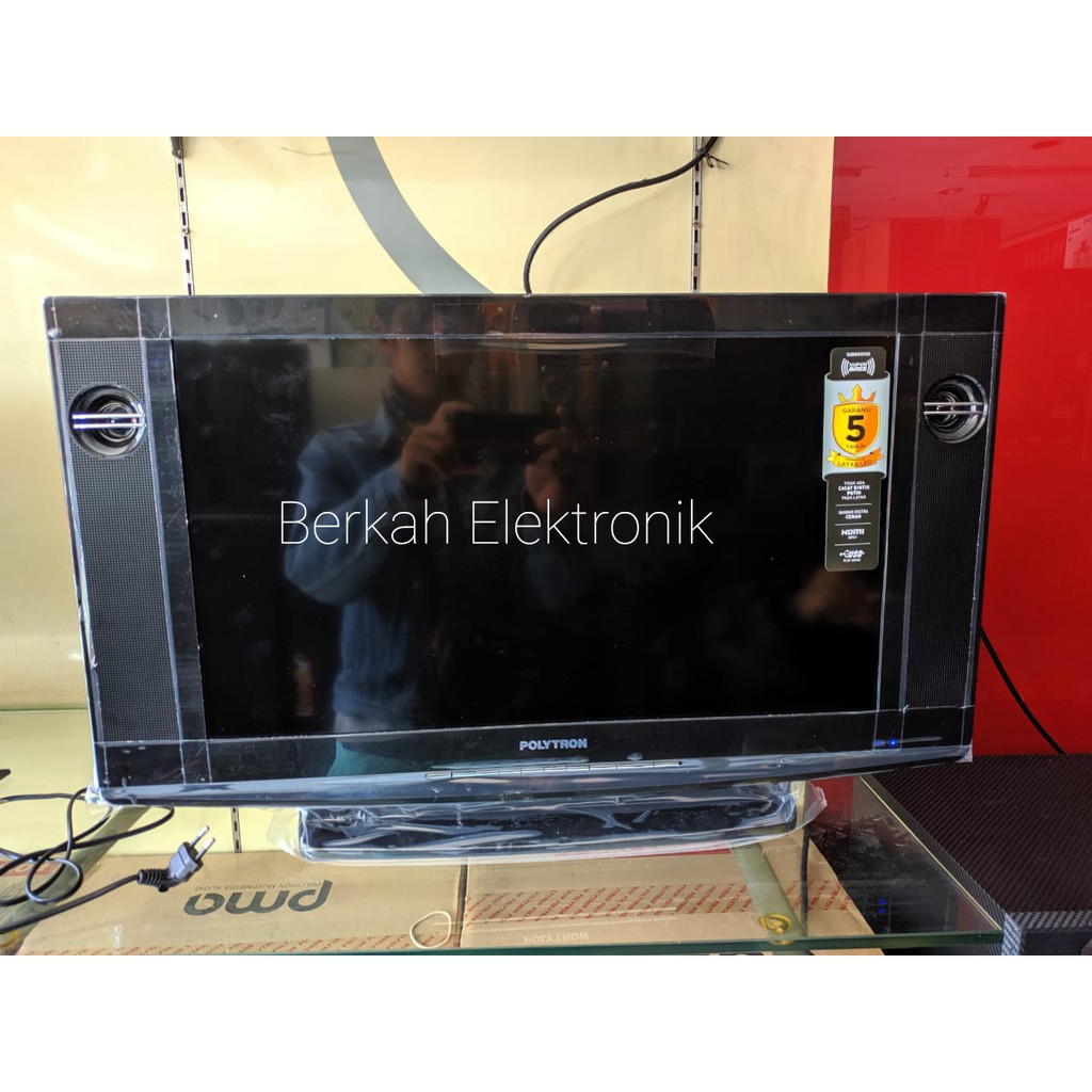 TV TABUNG POLYTRON LAYAR LED 24" PLD24D123