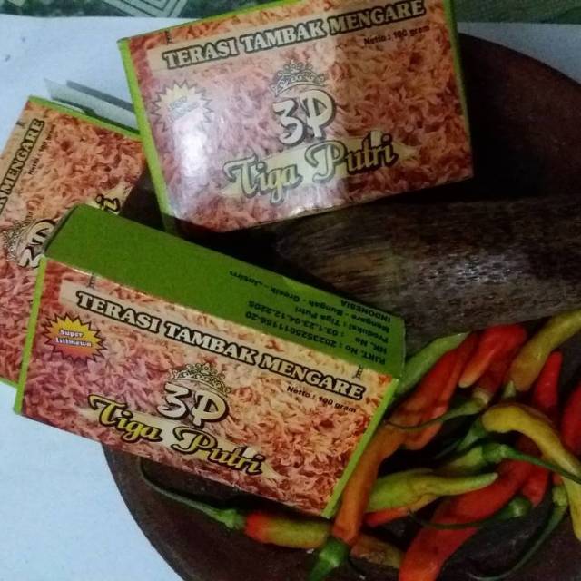 

Terasi Tambak Gresik