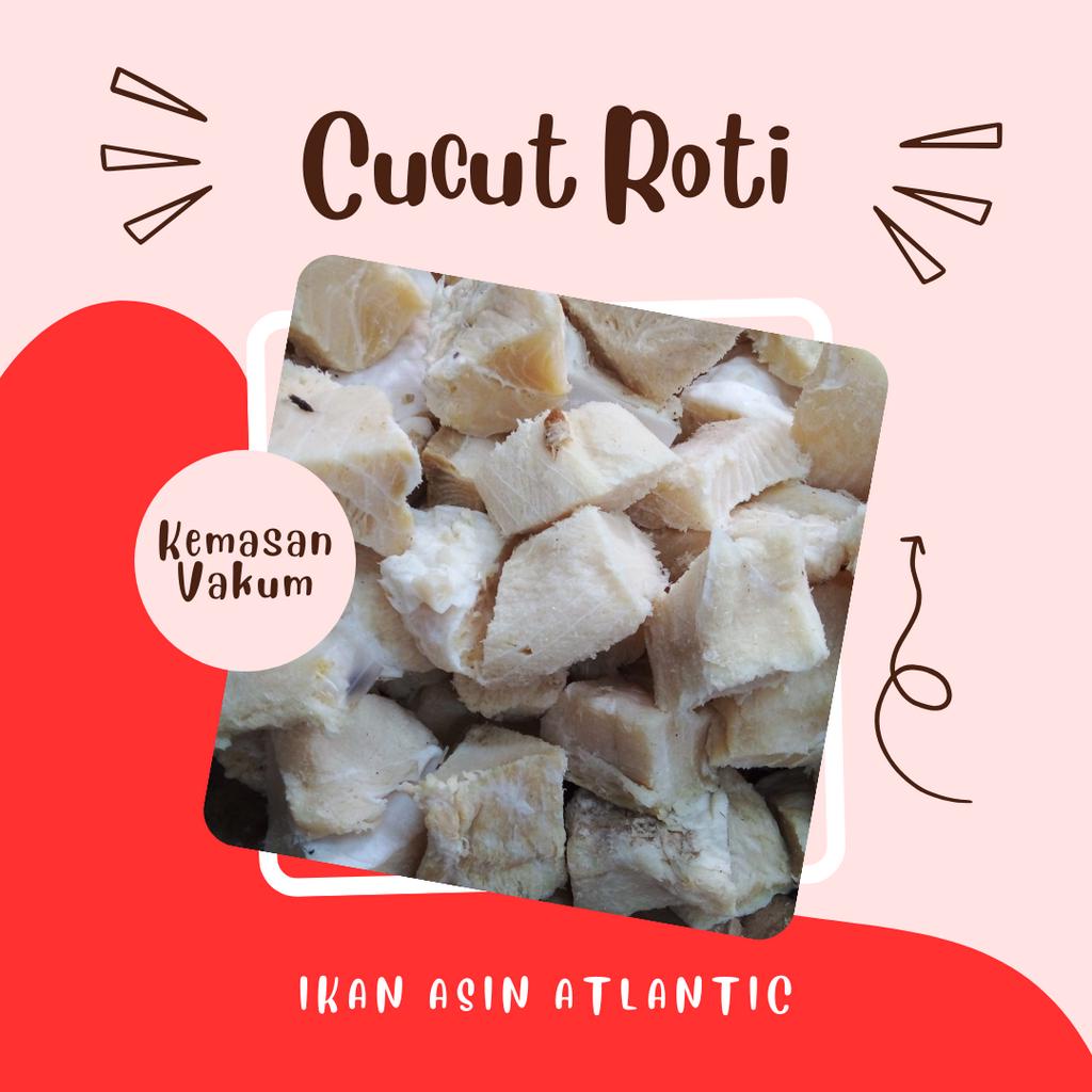 

Ikan Asin Cucut Roti / Cucut Garpu / Cucut Hiu Kemasan Vakum 250 Gram - 1 Kg - Ikan Asin Premium - Ikan Asin Atlantic