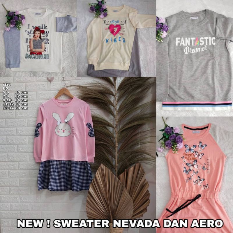 SWEATER NEVADA DAN AERO GIRL RESTOCK