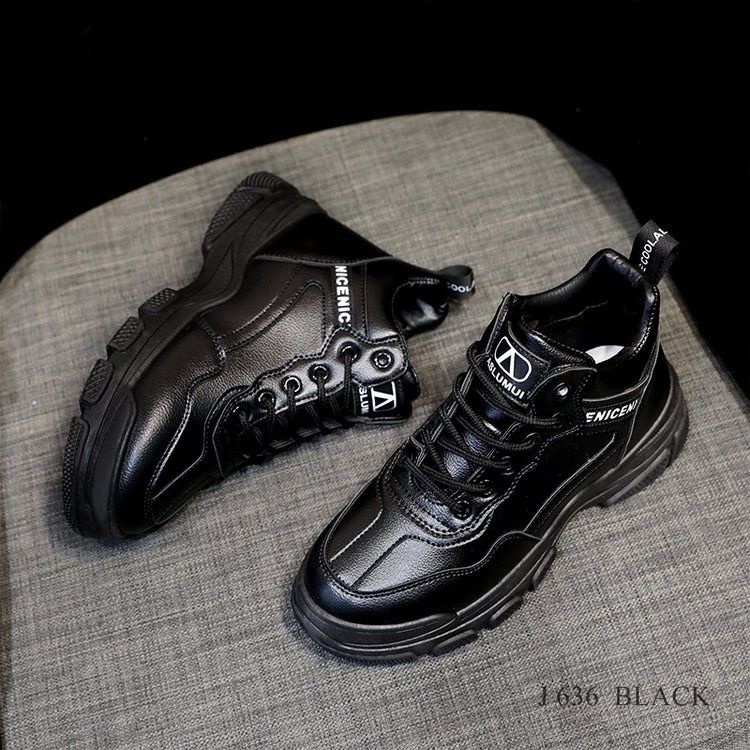 SEPATU WANITA BOOTS BEGONIA FASHION 636