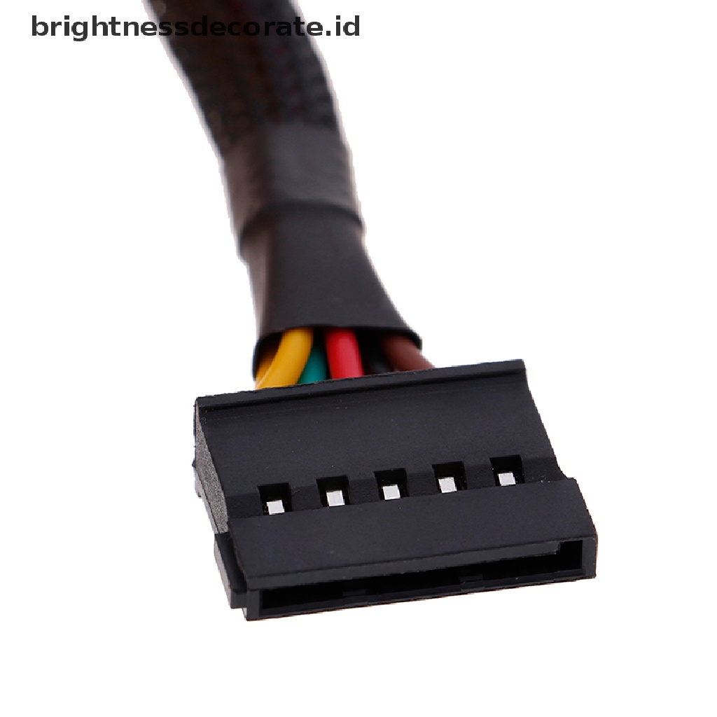 [birth] HDD SSD power cable 6 Pin to SATA 15Pin converter cable for dell 3668 3667 3650 [ID]