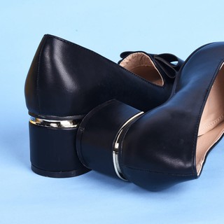 ICONinety9 sepatu  hak  tahu pita sintetis tinggi  5  cm  8323 
