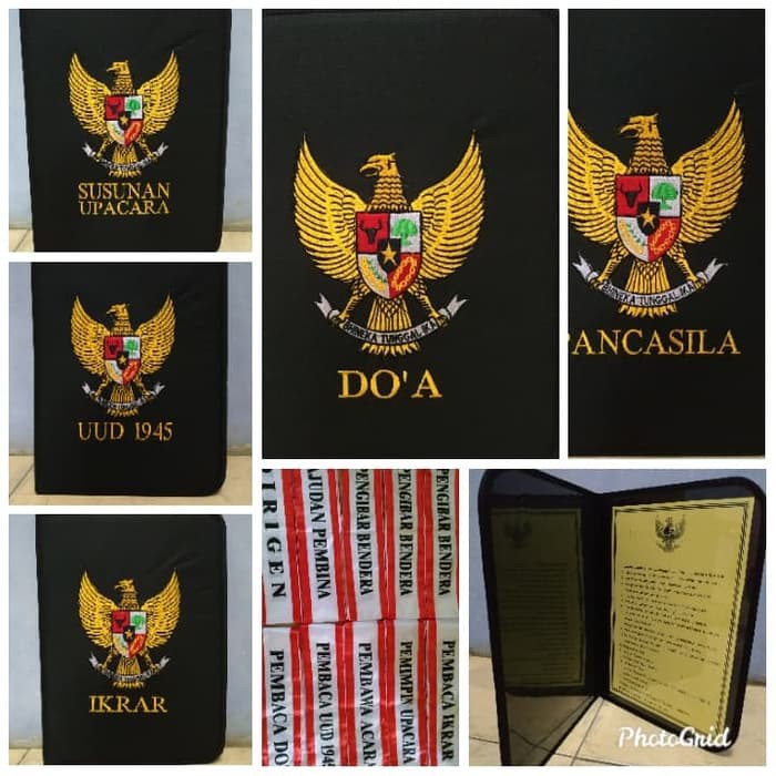 

Map Upacara bordir 9 Item MURAH