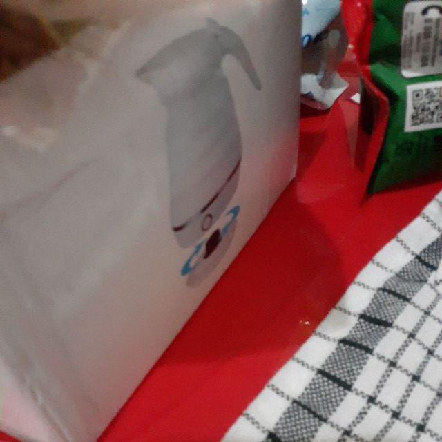 Collapsible Kettle Listrik Travel Lipat - Silicone Portable Kettle