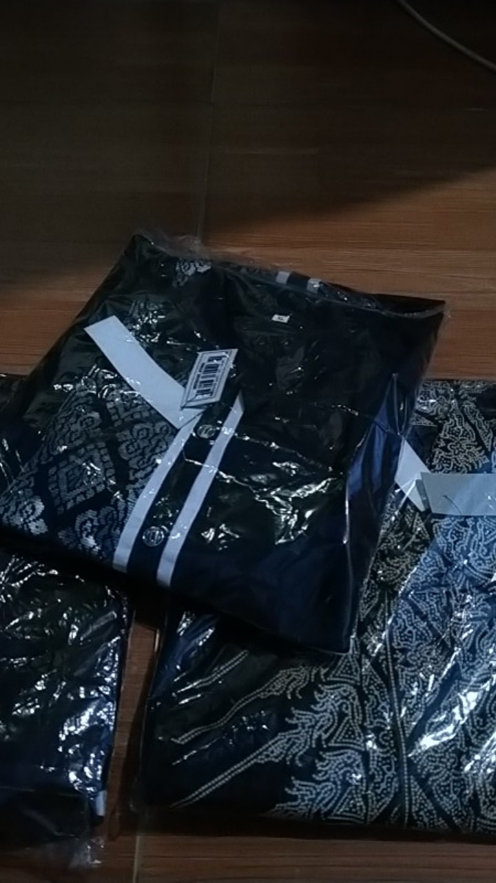 Goedankstorehrb026 Kenongo Hem Kemeja Batik Pria Lengan Panjang Katun Primis Premium Halus Mlxlxxl