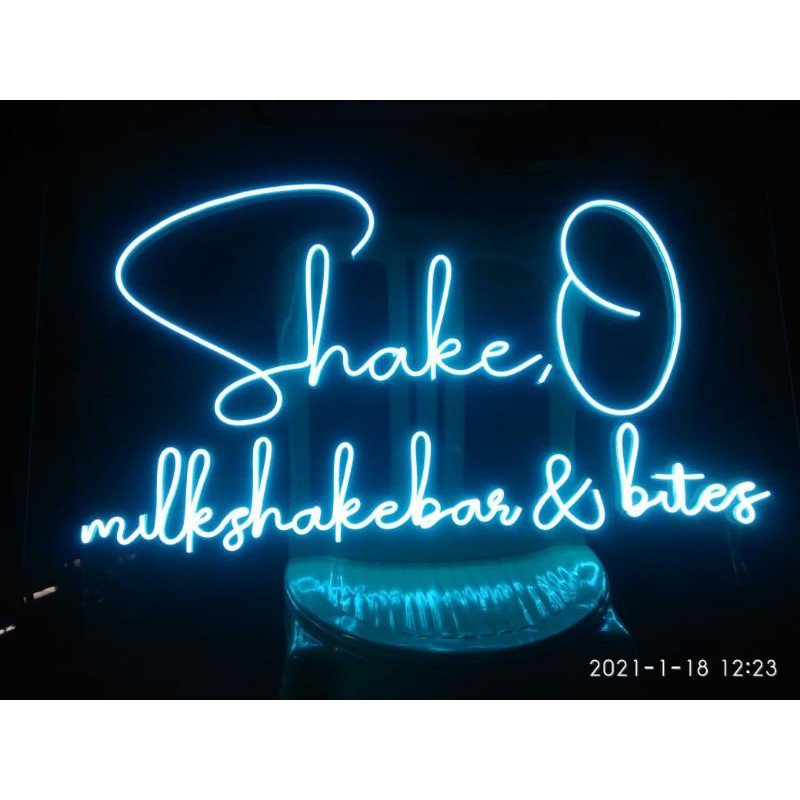 

Neon Sign Custom nama PERHURUF TERMURAH!!! MINIMAL 3 HURUF