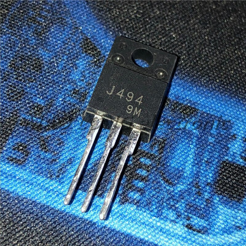 50pcs transistor MOSFET TO-220F P-channel MOS field effect 2SJ494 J494