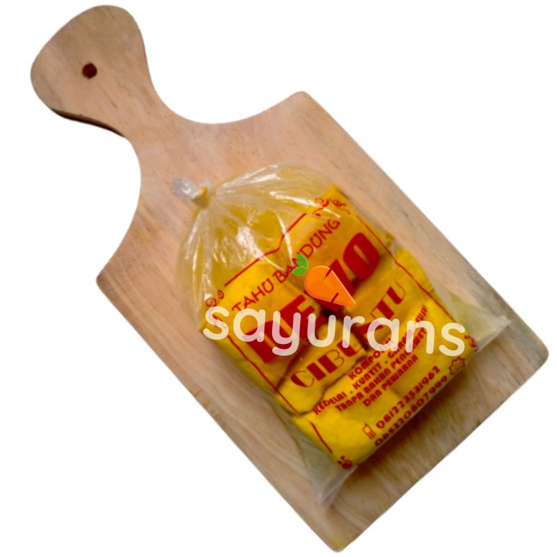 

SAYURANS Tahu Bandung Isi 10