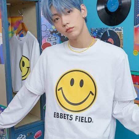 KAOS BAHAN 30S DISTRO EBBETS FIELD EBFD POLOS CUSTOM KPOP KOREA HIGHT QUALITY