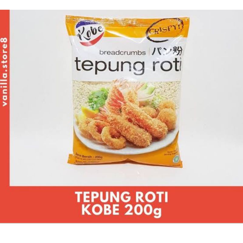 

Tepung Roti Putih Bread Crumb Kobe