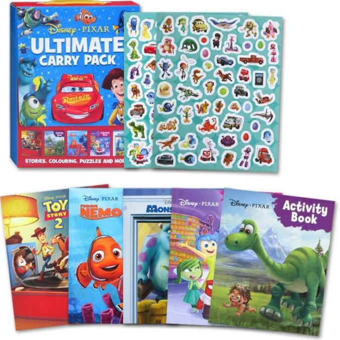

Disney Pixar Ultimate Carry Pack / Kado Ultah Anak