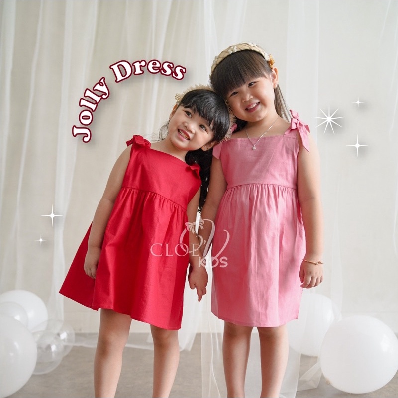 CLOEVKIDS - Dress Anak Perempuan Jolly