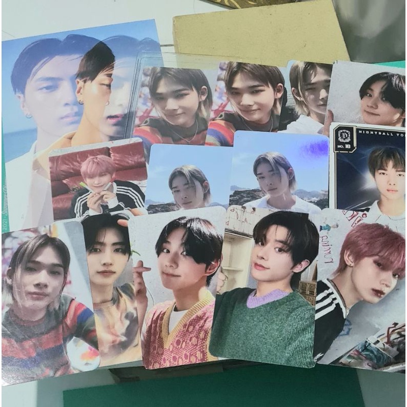 ENHYPEN Photocard / Holo pc / Weverse / Shopee Benefit [POB] / Card Holder / Postcard / Folded poste