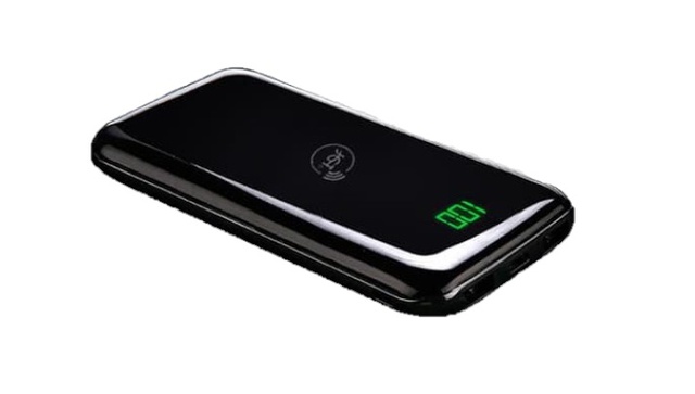 WIRELESS POWERBANK CHARGER 8000MAH POWER BANK WIRELESS JGT 19B