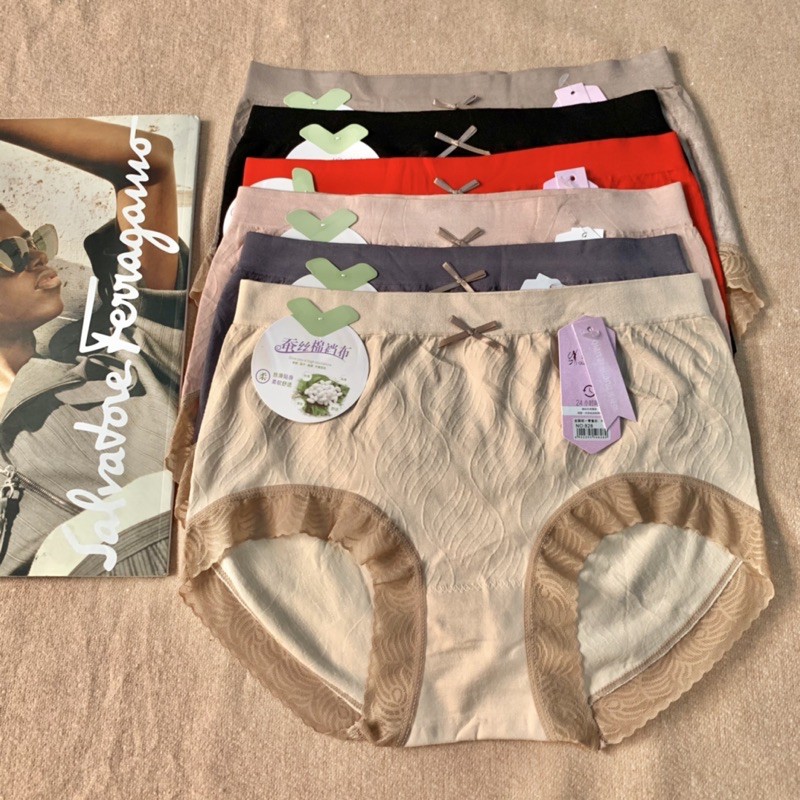 celana dalam wanita impor / cd wanita murah/ celana dalam motif renda/ cd wanita spandex/3pc