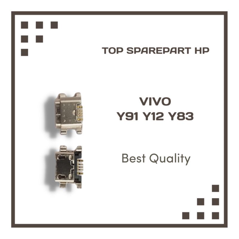 KONEKTOR CAS VIVO Y91 / Y81 /  Y12 KONEKTOR CHARGER