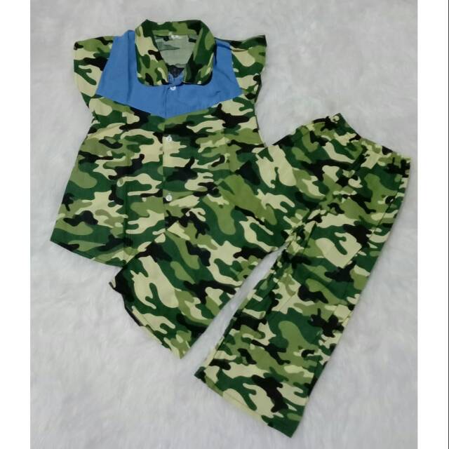 (PILIH MOTIF) SETELAN ANAK TUNIK KULOT FUNKY KATUN CATRA