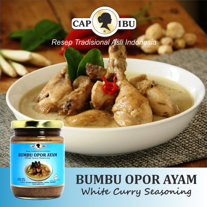 

Instan-Masak-Bumbu- Bumbu Opor Ayam Cap Ibu -Bumbu-Masak-Instan.