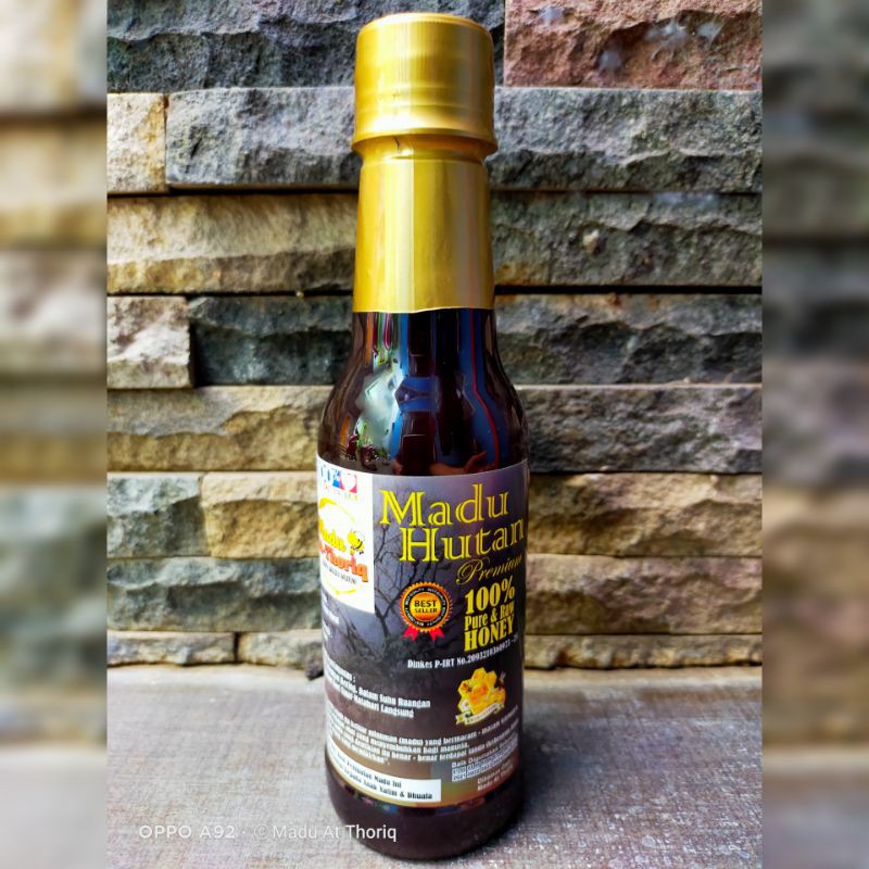 

Madu Hutan Riau 350gr