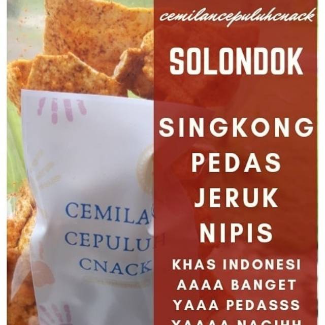 

Solondok pedas jeruk nipis