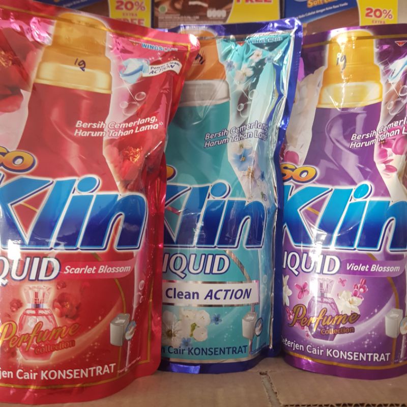 SO KLIN LIQUID 750ML