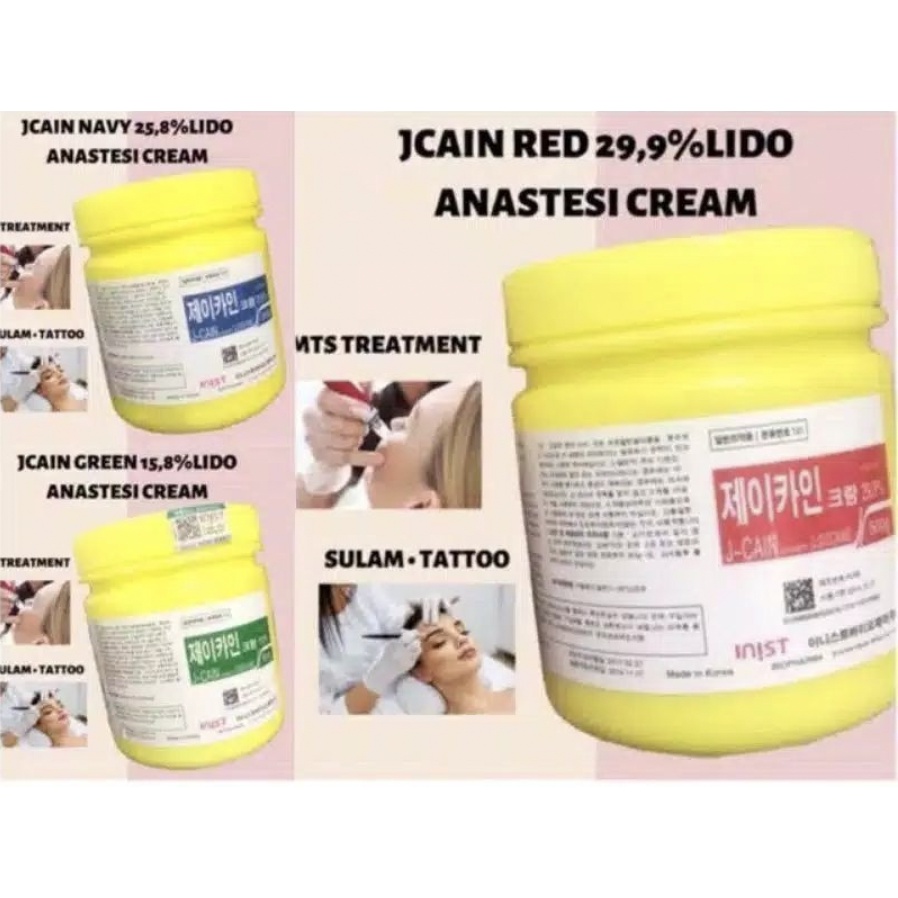 JCAIN ANASTESI CREAM MADE IN KOREA