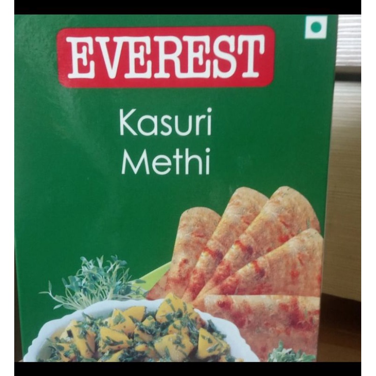 

Everest Kasoori methi 100 gram - Daun halba kering