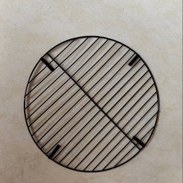 ansang ancak ram besi bawah sangkar pleci besi bulat